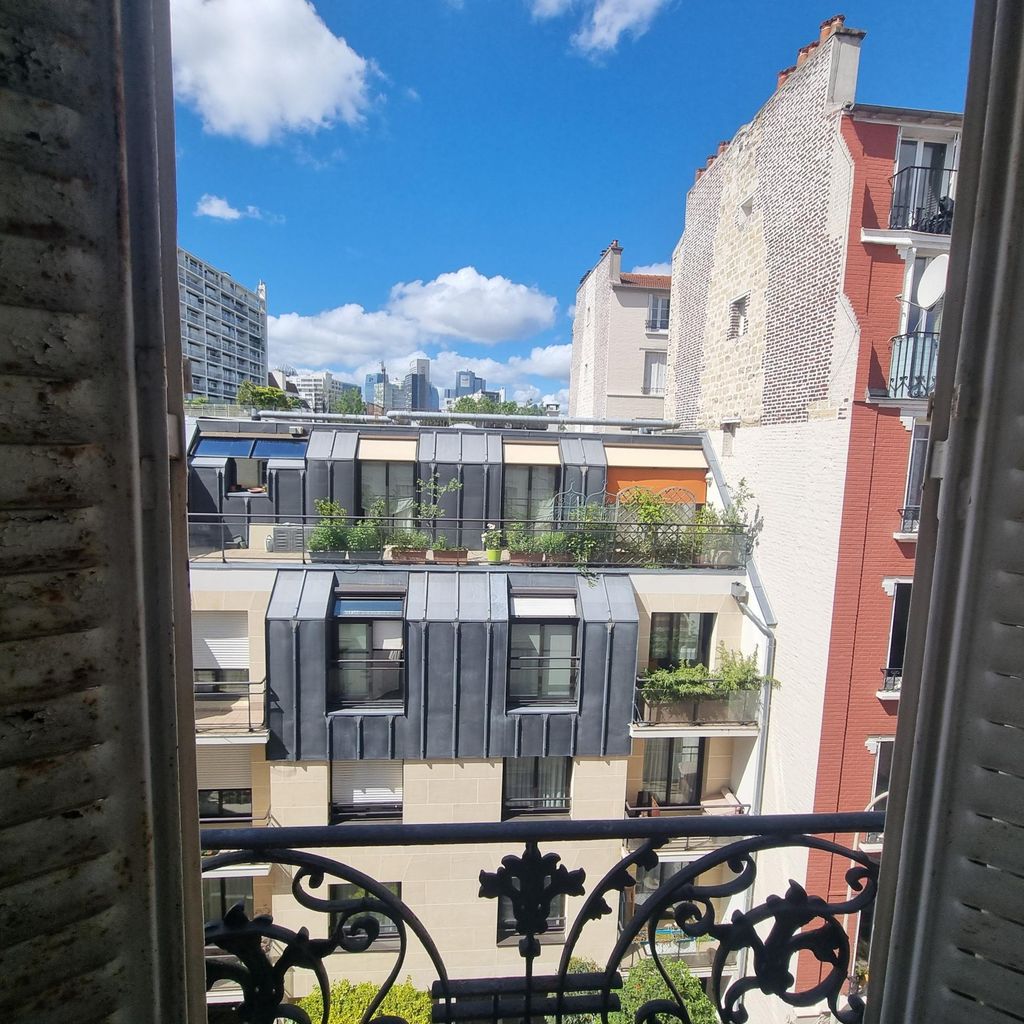 Achat studio à vendre 22 m² - Courbevoie