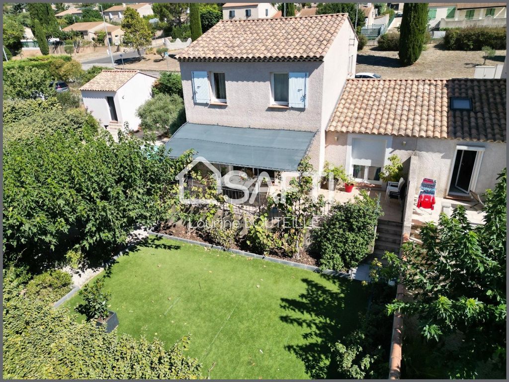 Achat maison à vendre 4 chambres 109 m² - Lançon-Provence