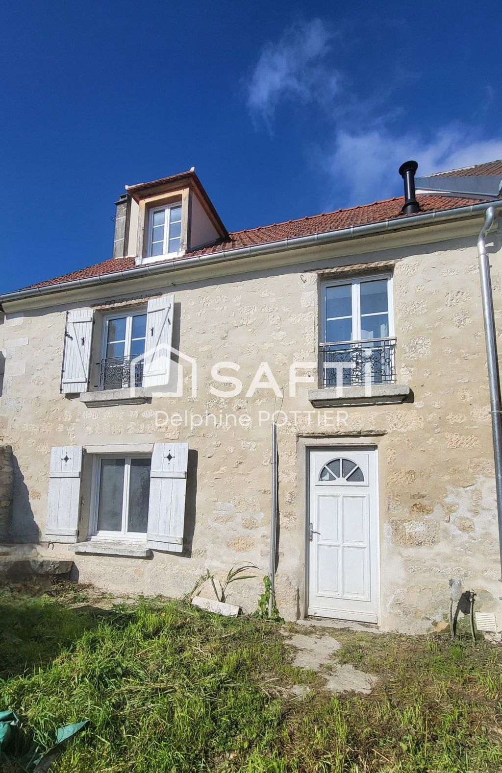 Achat maison à vendre 2 chambres 89 m² - Crépy-en-Valois