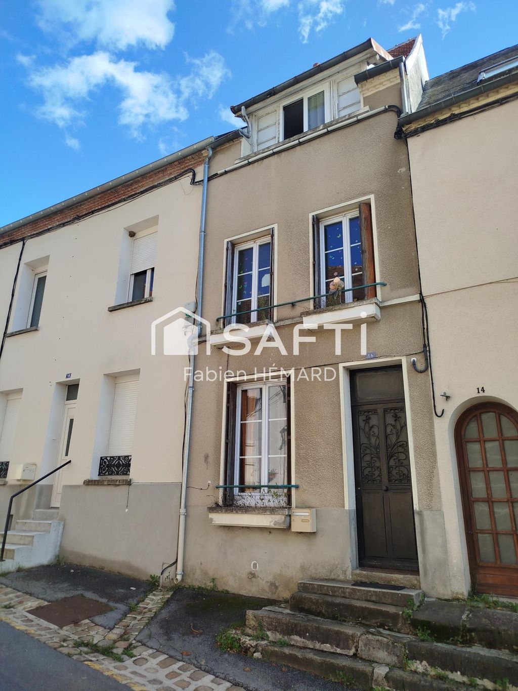 Achat maison à vendre 3 chambres 110 m² - Montmirail