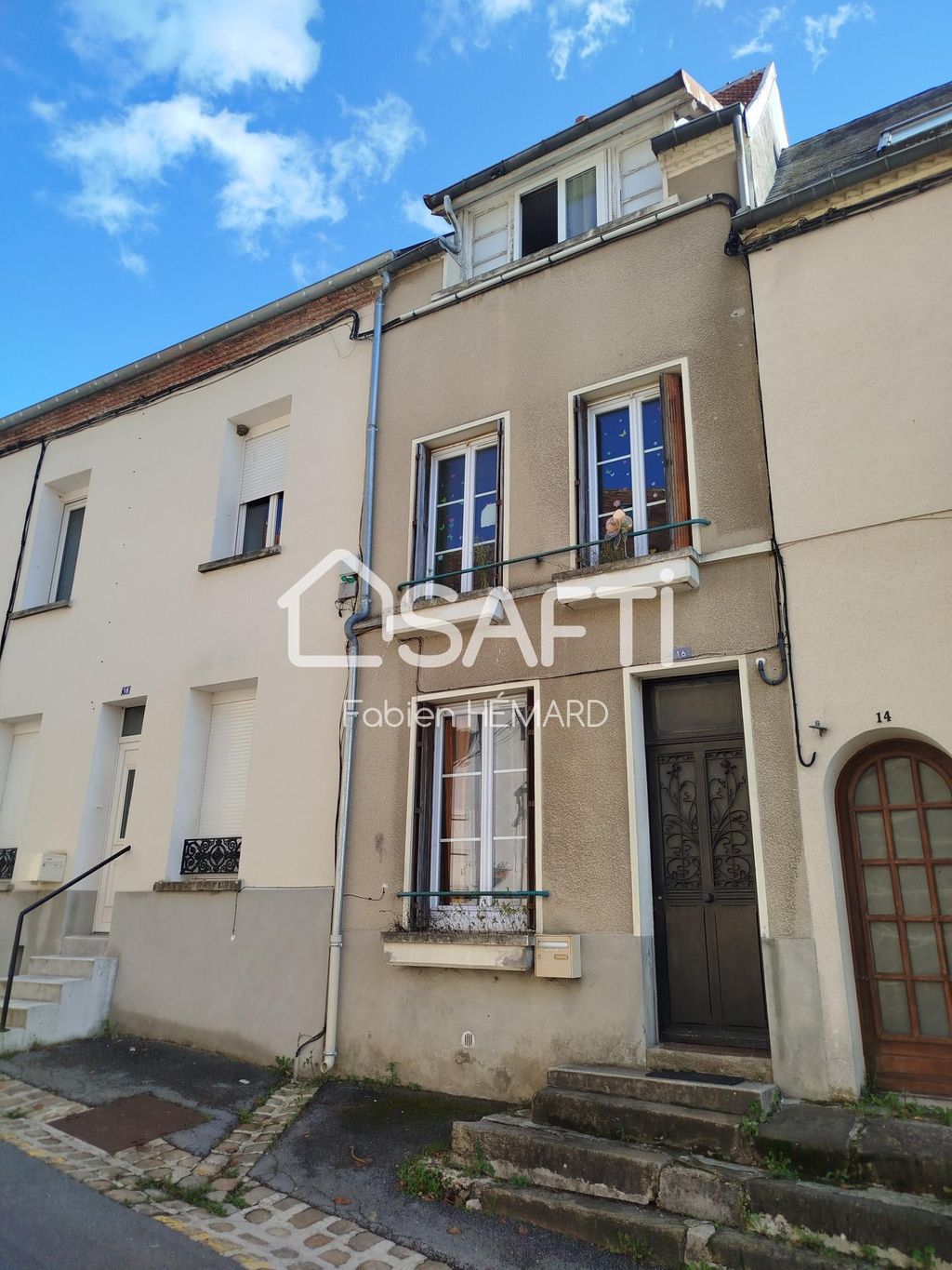 Achat maison à vendre 3 chambres 110 m² - Montmirail