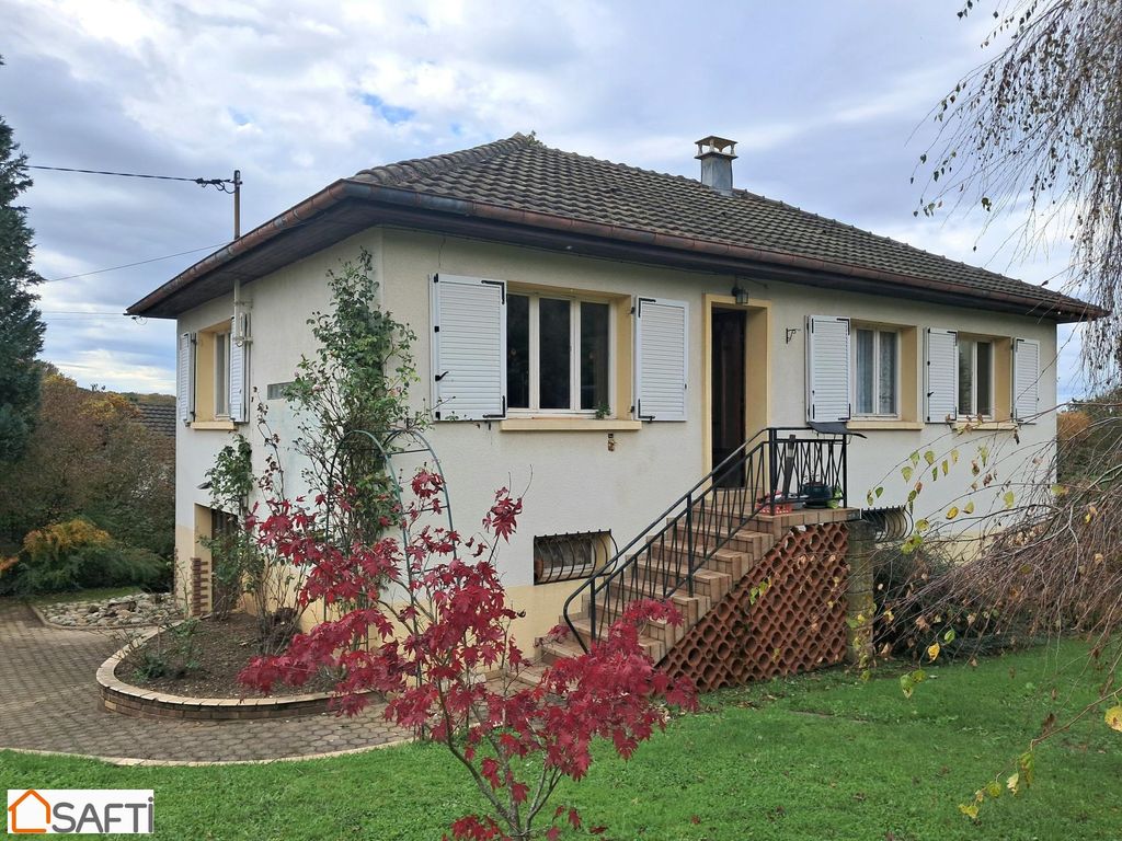 Achat maison à vendre 3 chambres 80 m² - Beaucourt