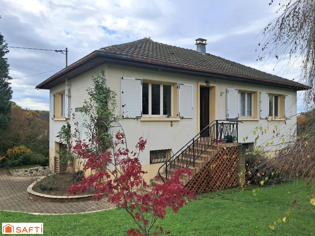 Achat maison à vendre 3 chambres 80 m² - Beaucourt