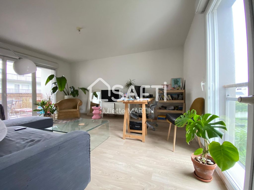 Achat appartement à vendre 3 pièces 84 m² - Nantes