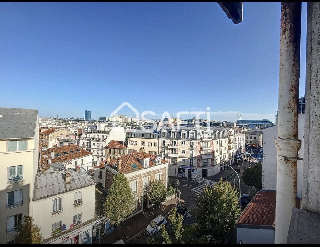 Achat appartement à vendre 4 pièces 90 m² - Issy-les-Moulineaux