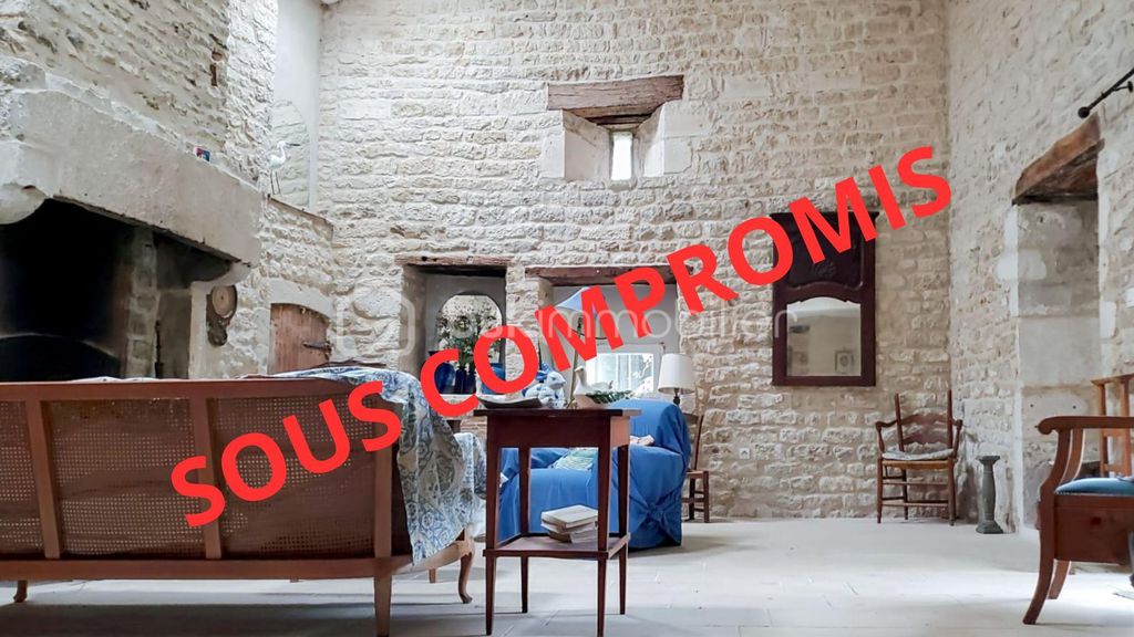 Achat maison à vendre 4 chambres 165 m² - Exoudun