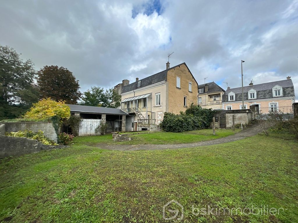 Achat maison à vendre 3 chambres 138 m² - Saint-Calais