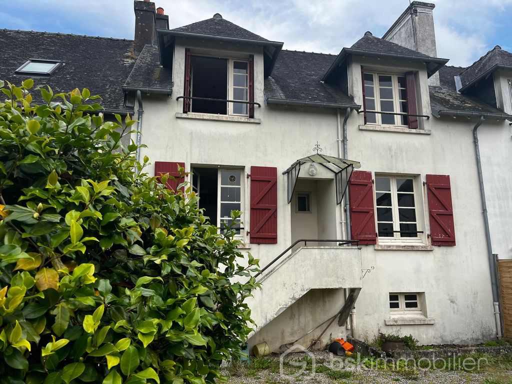 Achat maison à vendre 3 chambres 101 m² - Carhaix-Plouguer