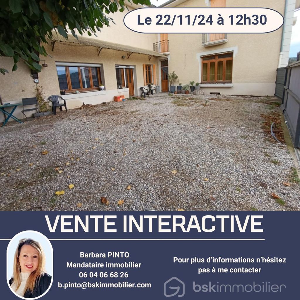 Achat maison à vendre 6 chambres 245 m² - Commelle