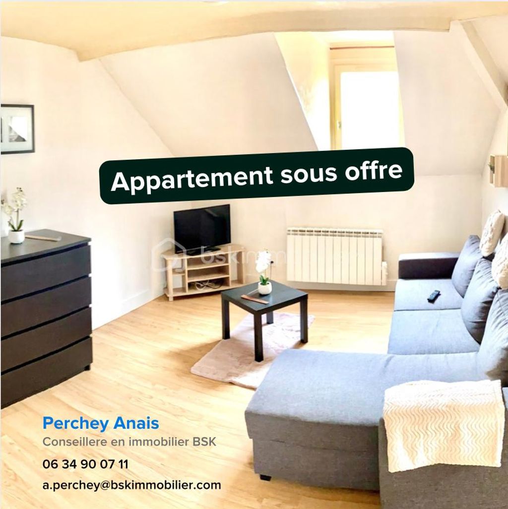 Achat appartement à vendre 3 pièces 47 m² - Lisieux