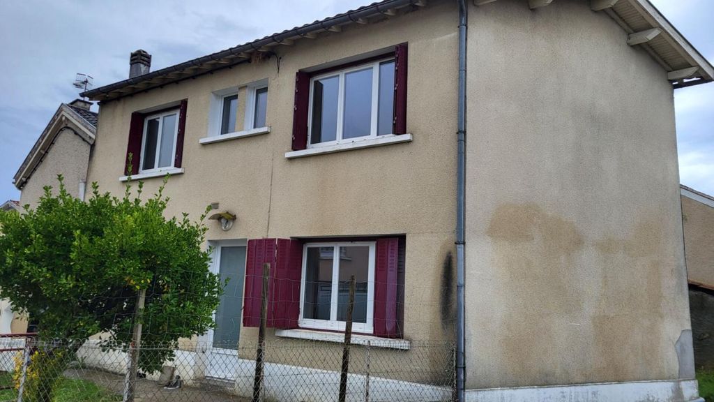 Achat maison à vendre 2 chambres 71 m² - Mussidan