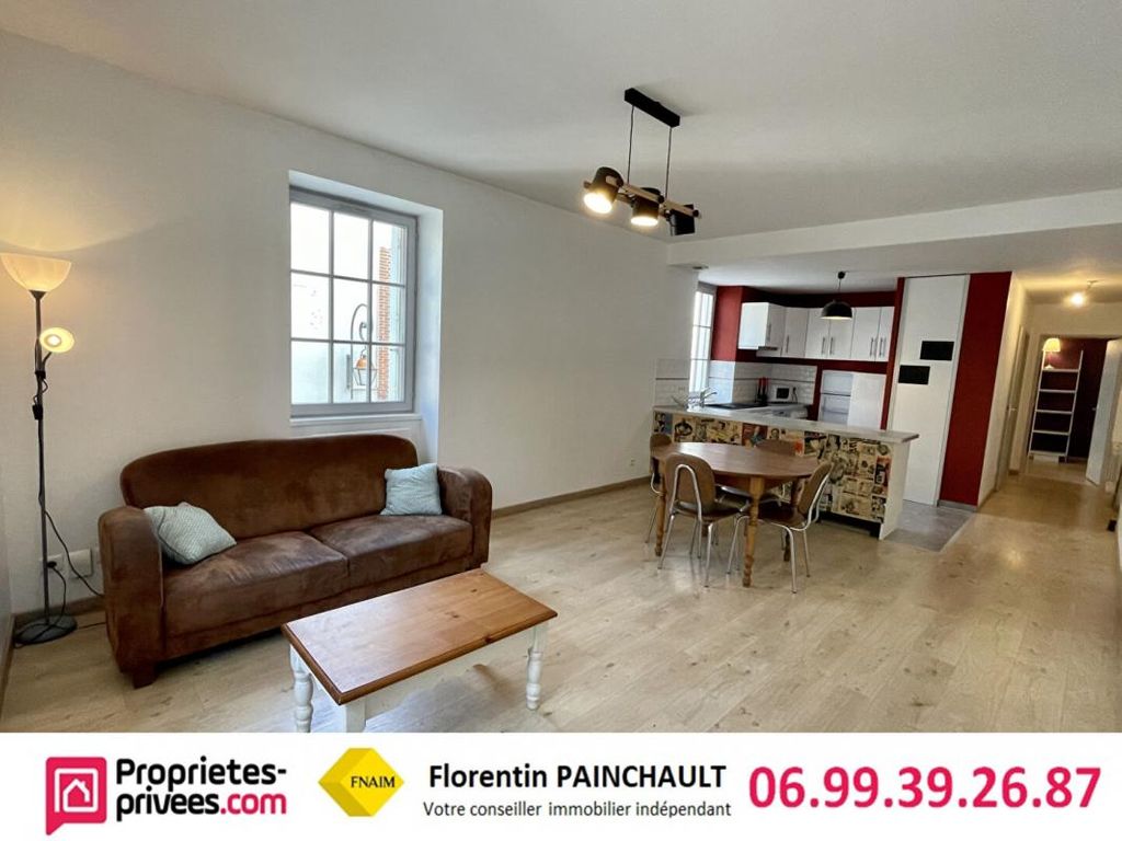 Achat appartement à vendre 2 pièces 52 m² - Orléans