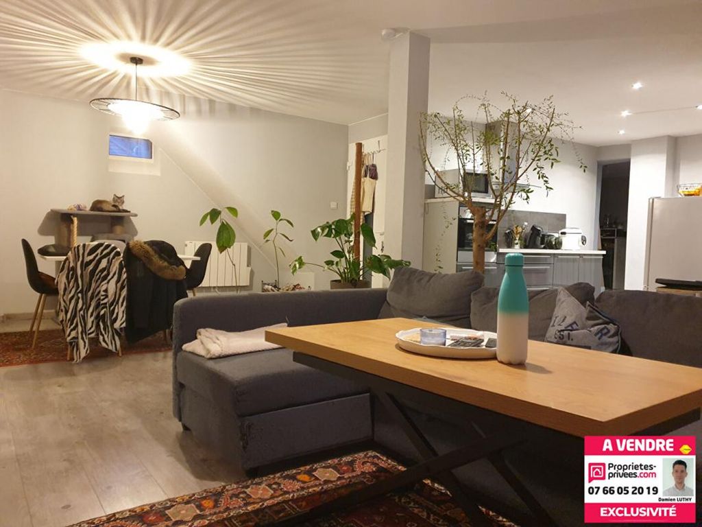 Achat appartement à vendre 4 pièces 77 m² - Montbéliard