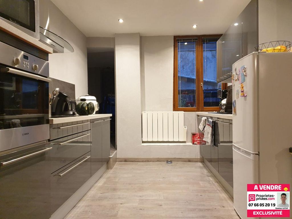 Achat appartement à vendre 4 pièces 77 m² - Montbéliard