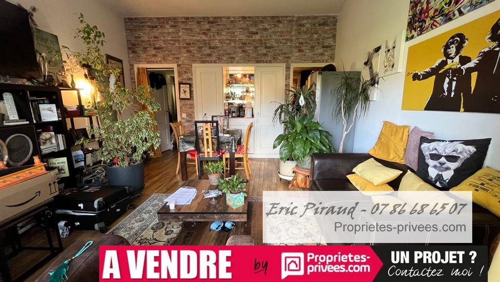 Achat appartement à vendre 2 pièces 44 m² - Saint-André-des-Eaux