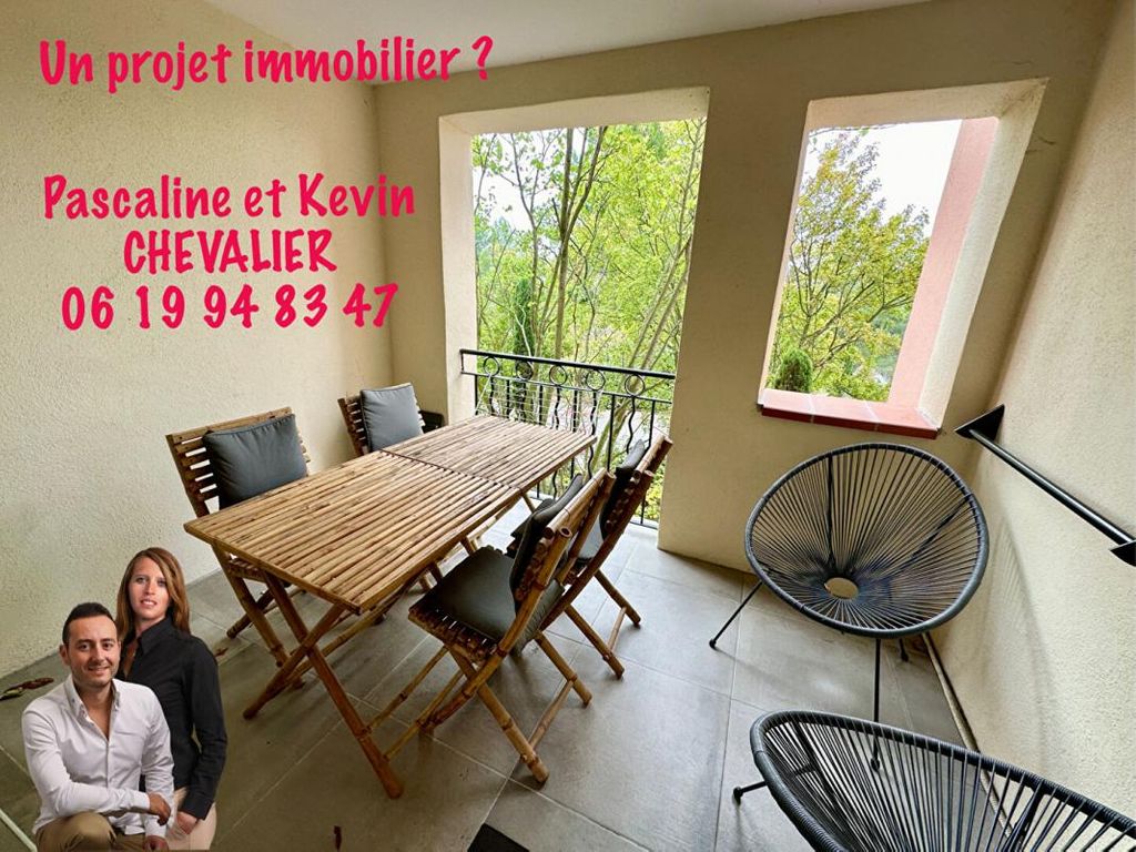 Achat appartement à vendre 2 pièces 27 m² - Mallemort