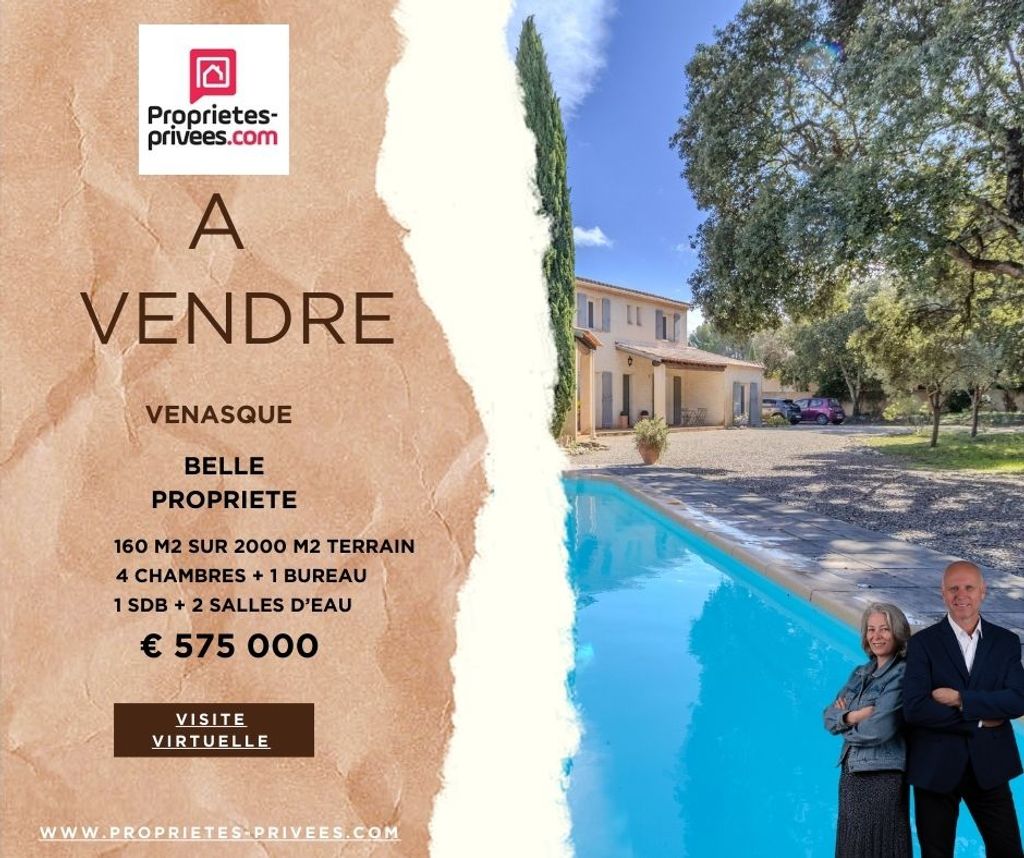 Achat maison 4 chambre(s) - Venasque