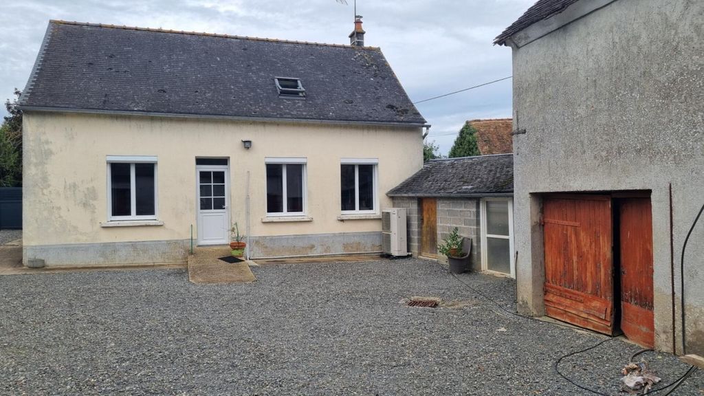 Achat maison à vendre 3 chambres 122 m² - Vallon-sur-Gée