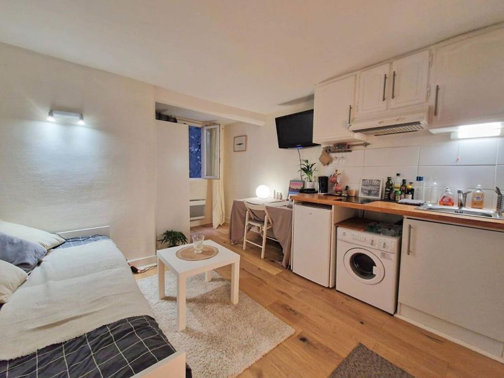 Achat studio à vendre 17 m² - Paris 9ème arrondissement