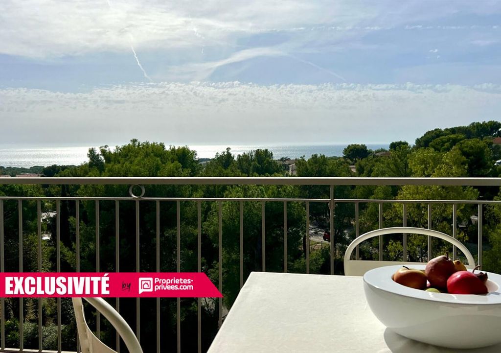 Achat appartement à vendre 3 pièces 85 m² - Bandol