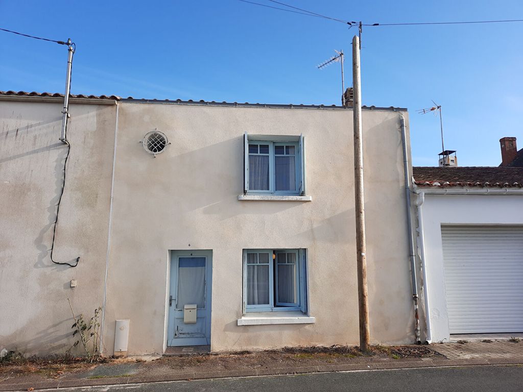 Achat maison à vendre 1 chambre 52 m² - L'Aiguillon-sur-Mer