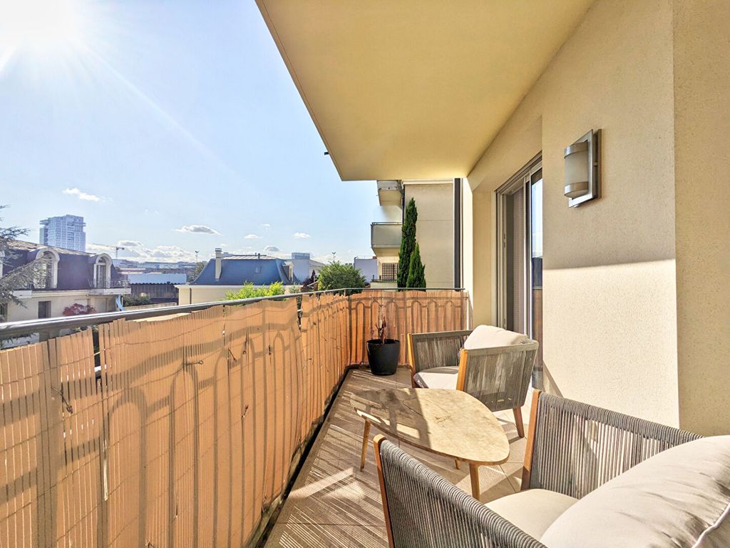 Achat appartement à vendre 3 pièces 61 m² - La Garenne-Colombes