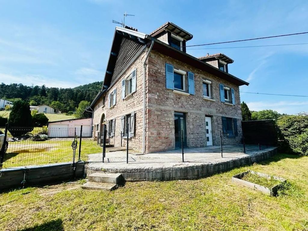 Achat maison à vendre 5 chambres 208 m² - Saint-Dié-des-Vosges