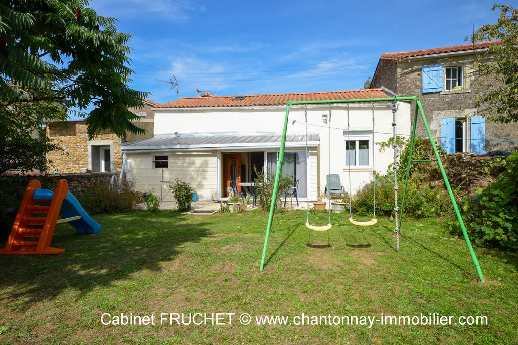 Achat maison à vendre 2 chambres 73 m² - Chantonnay