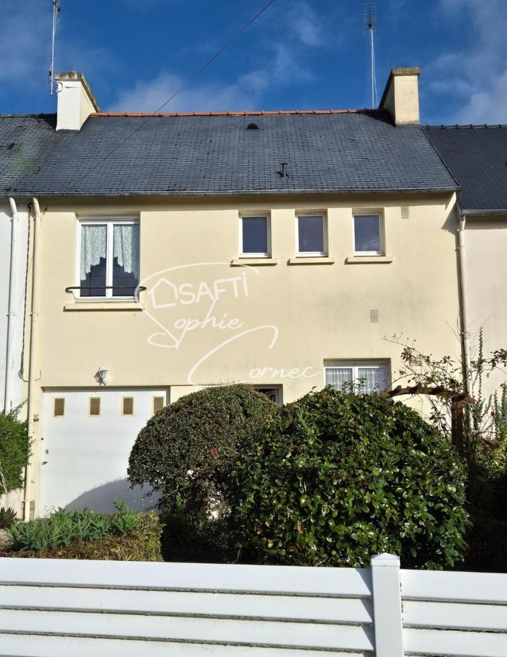 Achat maison à vendre 3 chambres 67 m² - Quimper