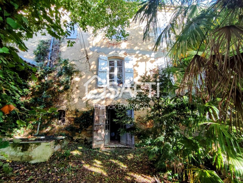 Achat maison à vendre 3 chambres 263 m² - Cazaubon