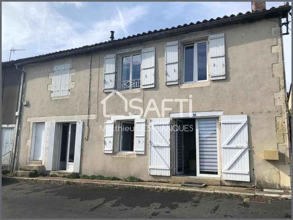 Achat maison à vendre 3 chambres 101 m² - Champagne-Mouton