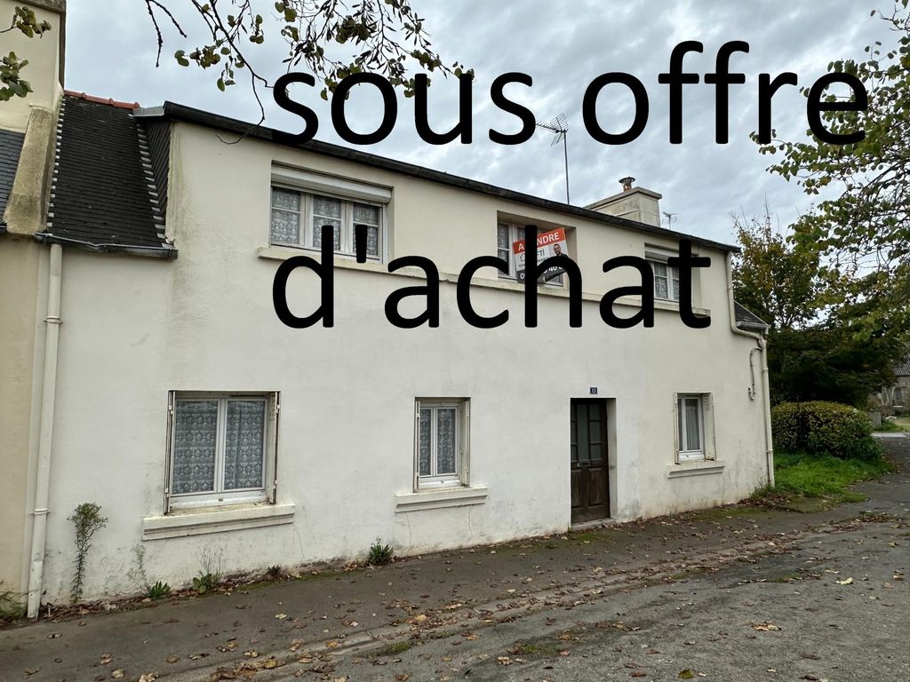 Achat maison à vendre 3 chambres 98 m² - Lanmeur