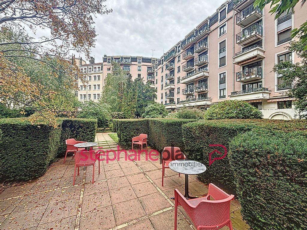 Achat appartement à vendre 2 pièces 43 m² - Lyon 7ème arrondissement