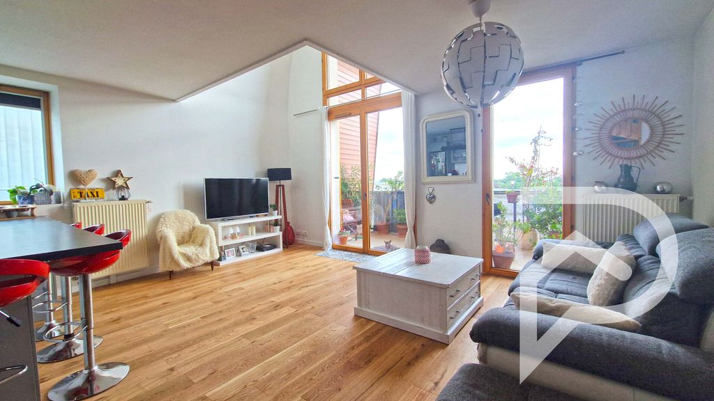 Achat duplex à vendre 5 pièces 106 m² - Herblay