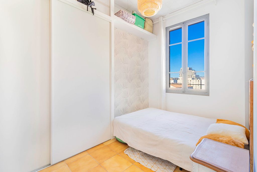 Achat appartement à vendre 2 pièces 34 m² - Marseille 3ème arrondissement