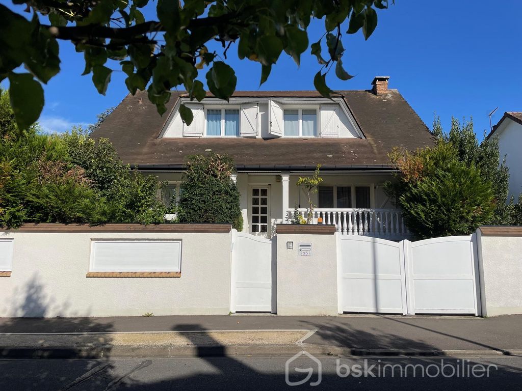 Achat maison à vendre 4 chambres 140 m² - Le Plessis-Trévise