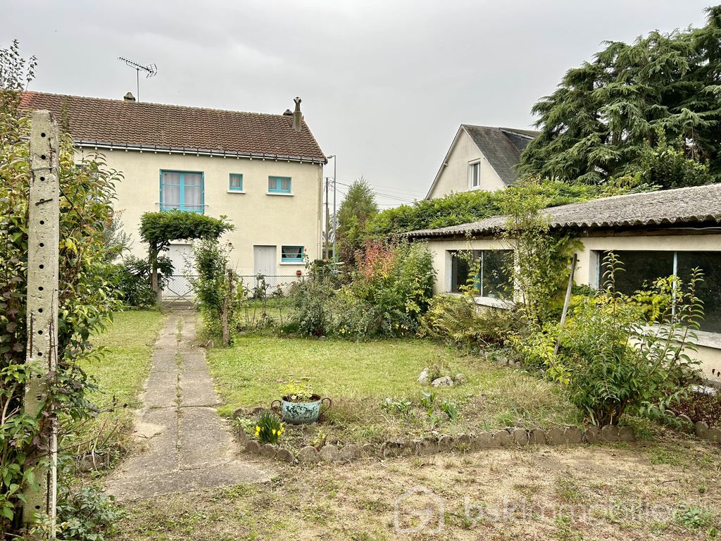 Achat maison à vendre 3 chambres 114 m² - Saint-Pierre-des-Corps