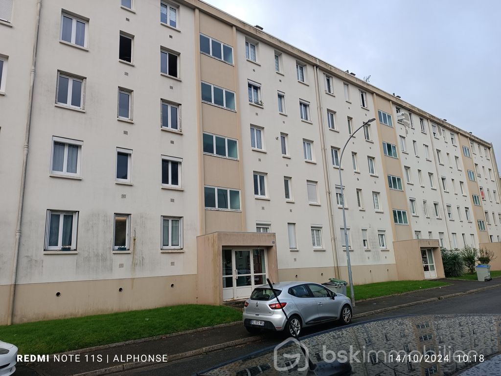 Achat appartement à vendre 4 pièces 65 m² - Beauvais