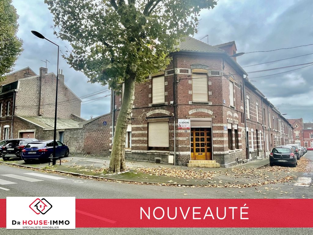 Achat maison à vendre 7 chambres 136 m² - Valenciennes