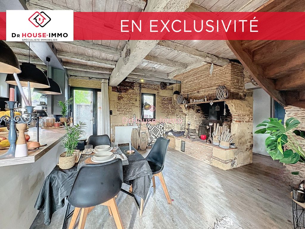 Achat maison à vendre 4 chambres 145 m² - Lamonzie-Saint-Martin