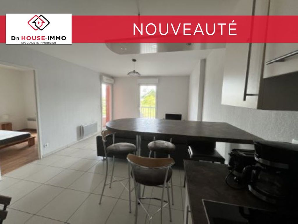 Achat appartement à vendre 2 pièces 44 m² - Villenave-d'Ornon