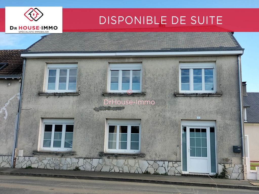 Achat maison à vendre 3 chambres 138 m² - Saint-Ouen-en-Belin