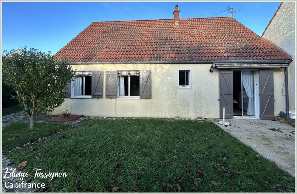 Achat maison à vendre 3 chambres 87 m² - Saint-Martin-du-Tertre