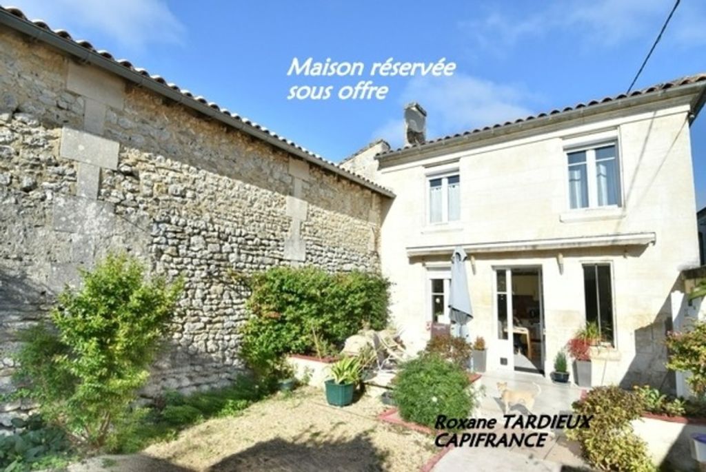 Achat maison à vendre 3 chambres 167 m² - Châteauneuf-sur-Charente