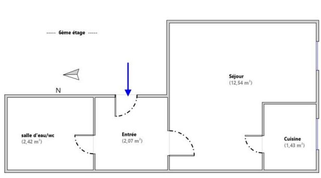 Achat studio à vendre 19 m² - Vincennes