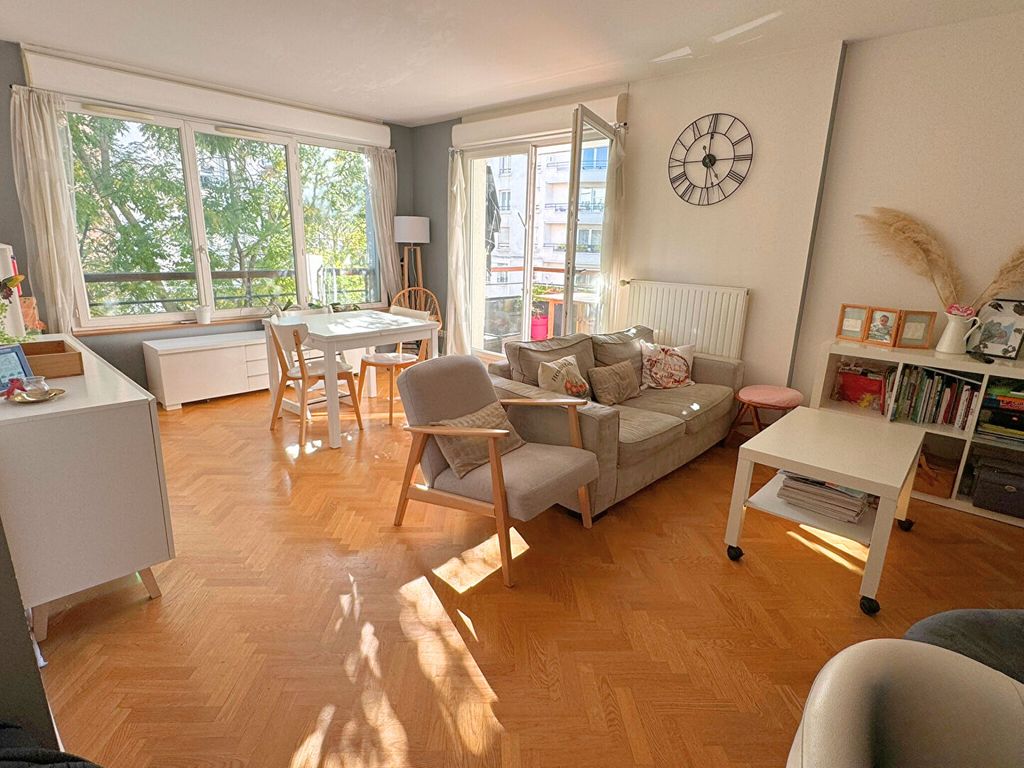 Achat appartement à vendre 3 pièces 67 m² - Cachan