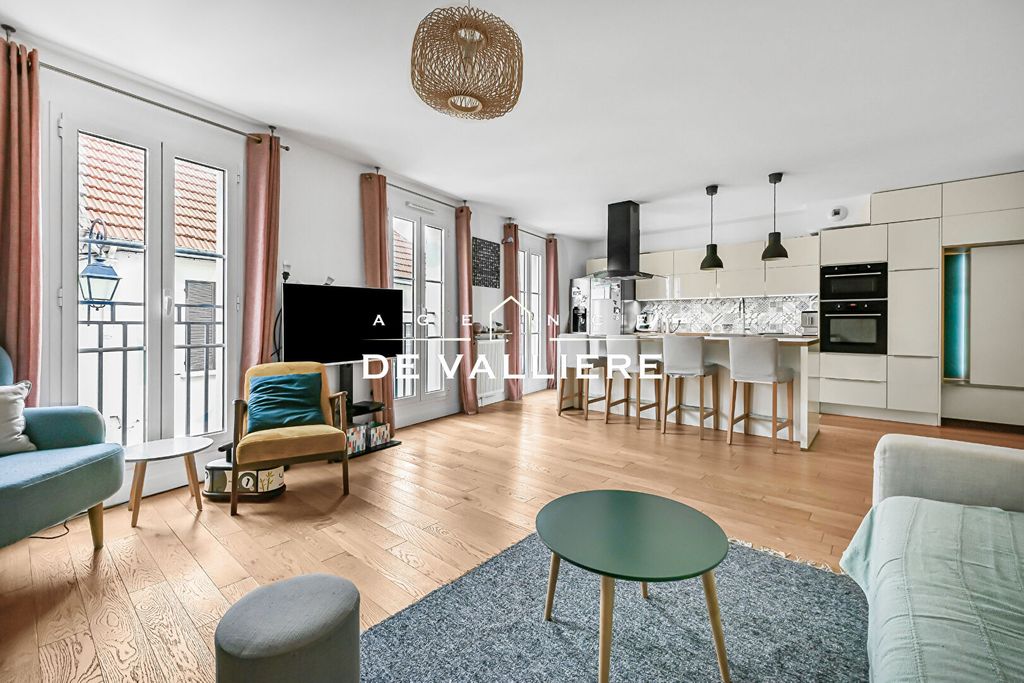 Achat duplex à vendre 4 pièces 88 m² - Nanterre