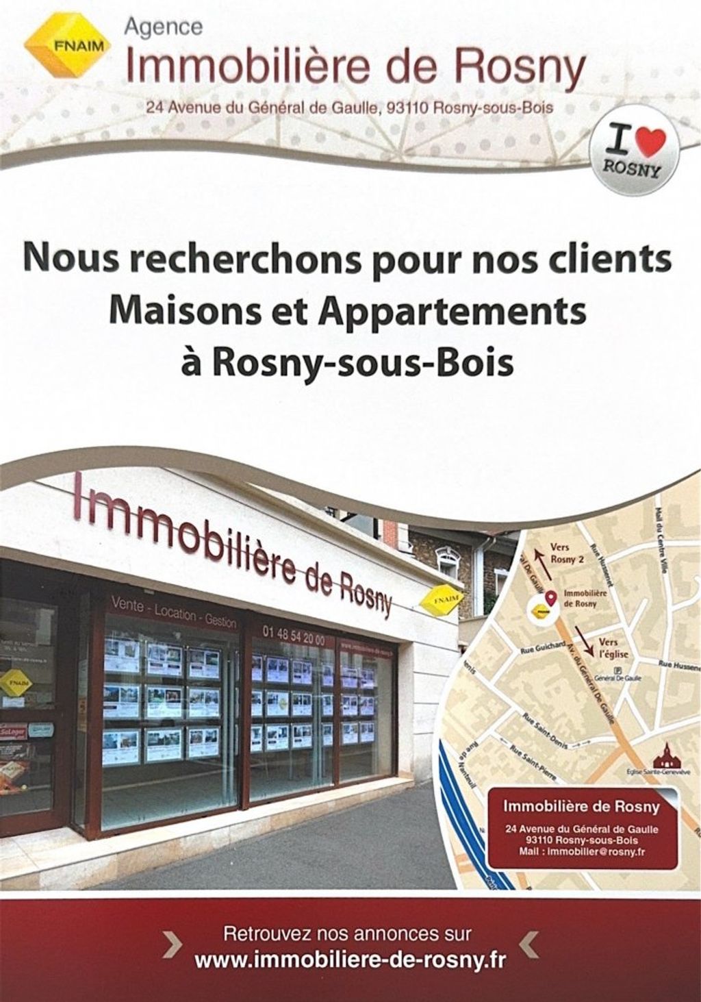 Achat maison 3 chambre(s) - Rosny-sous-Bois