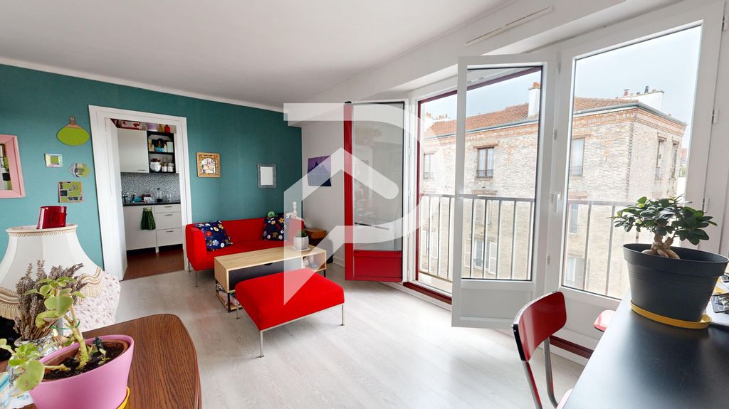 Achat studio à vendre 33 m² - Malakoff