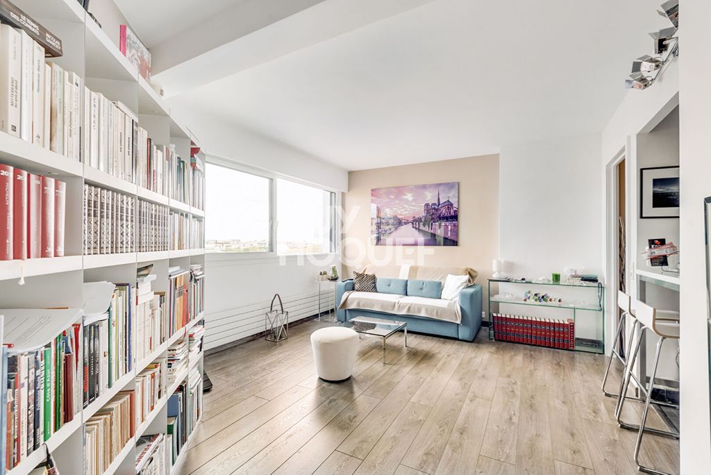 Achat appartement à vendre 2 pièces 45 m² - Paris 16ème arrondissement